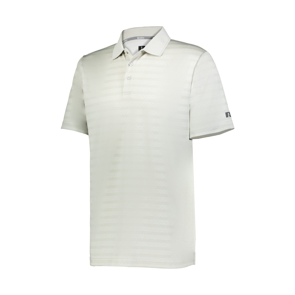Russell Men's Sideline Striped Polo