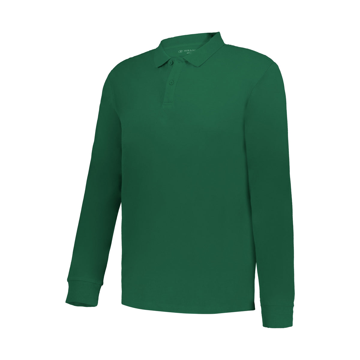 Holloway Men's Core Cotton Long Sleeve Polo
