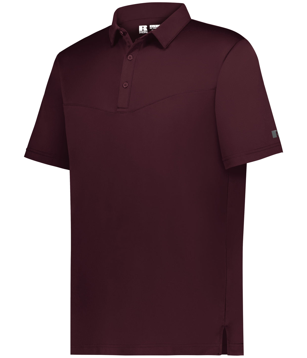Russell Men's Sideline Grid Polo