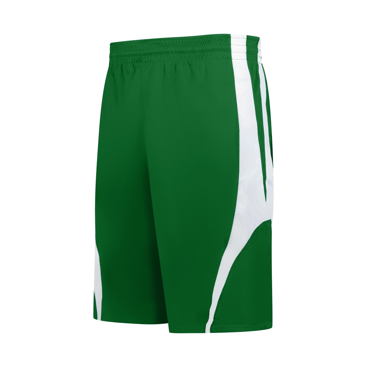 Alleson Athletic Men's Double-ply Revesible Basketball Shorts