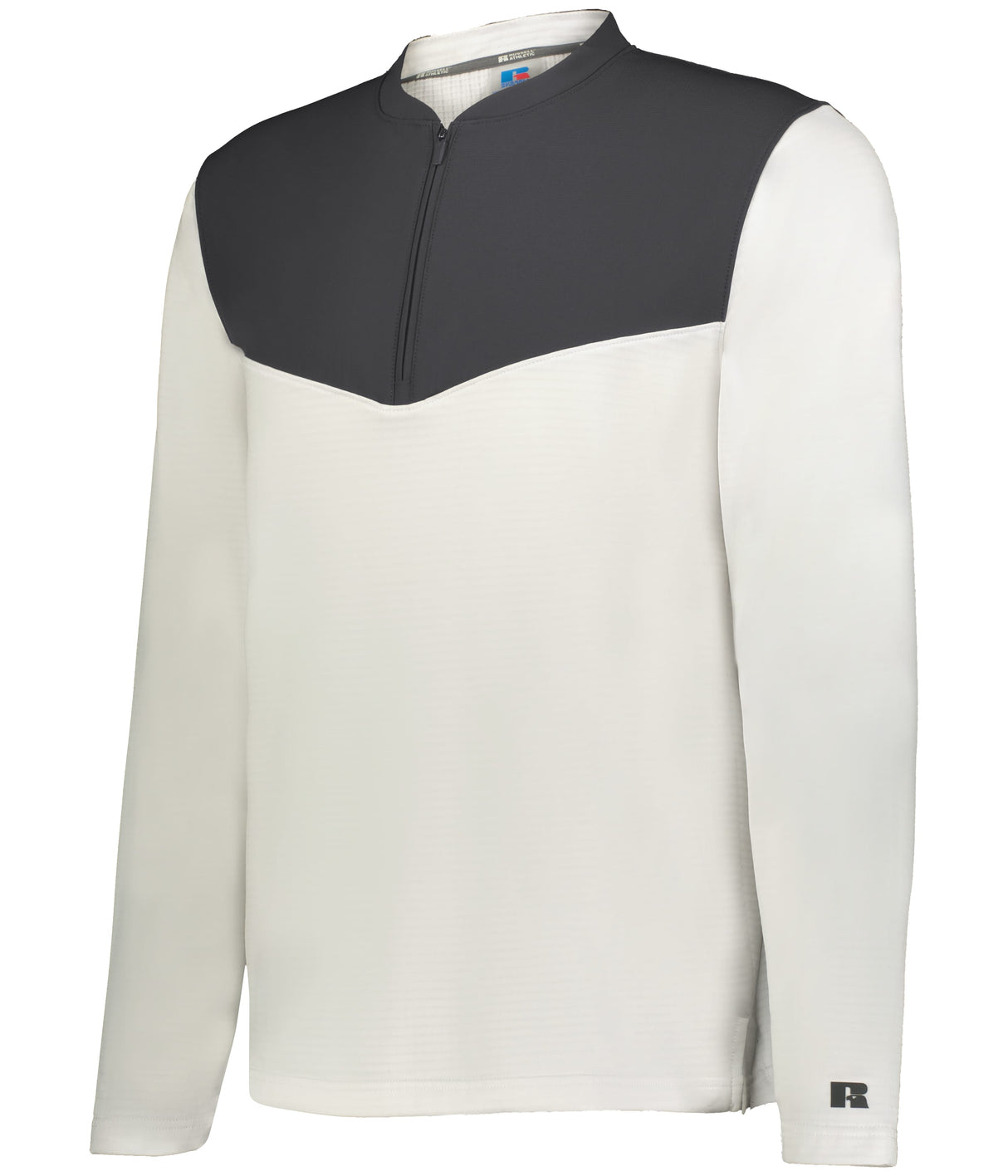Russell Men's Sideline Grid 1/4 Zip Pullover