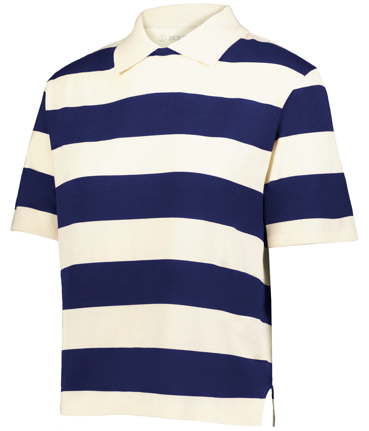 Holloway Women's Prep Street Rugby Crop Polo