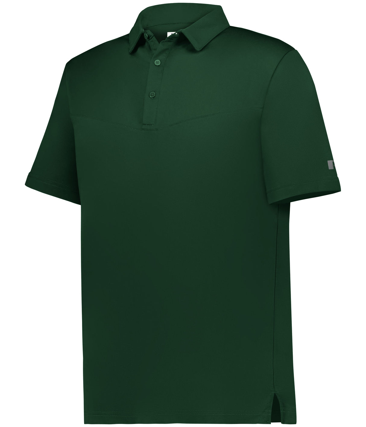 Russell Men's Sideline Grid Polo