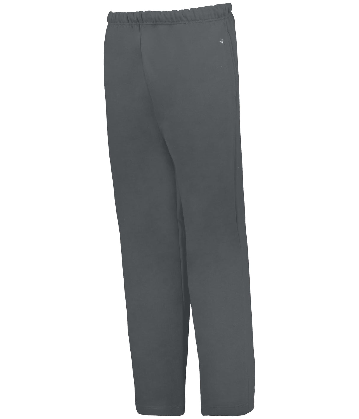 Badger Sport Open Bottom Fleece Youth Pant