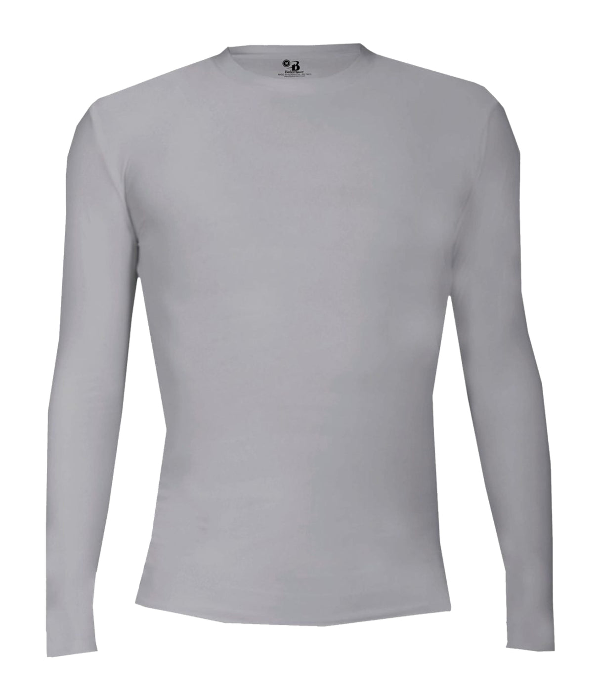 Badger Sport Men's Pro Compression Long Sleeve Crew