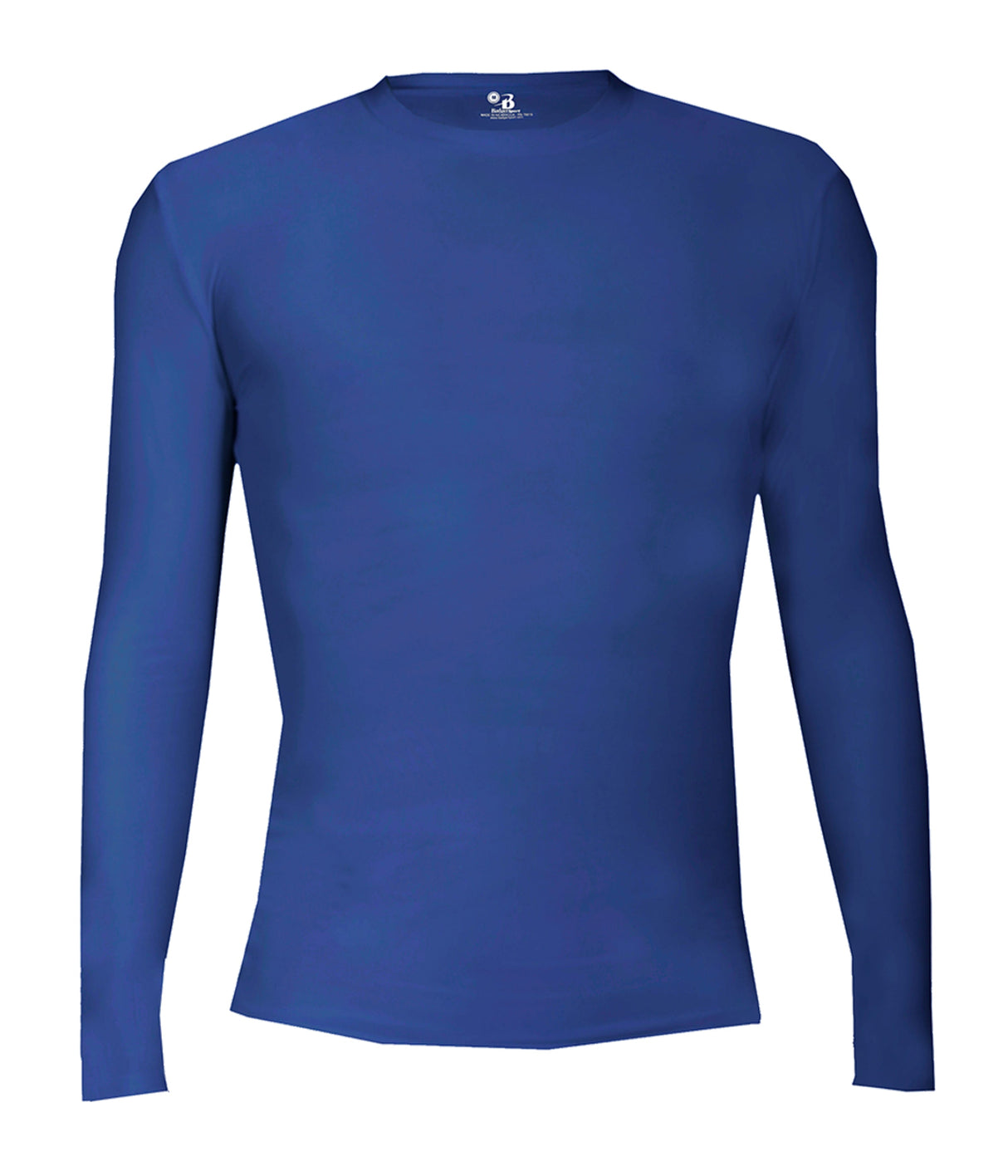 Badger Sport Men's Pro Compression Long Sleeve Crew