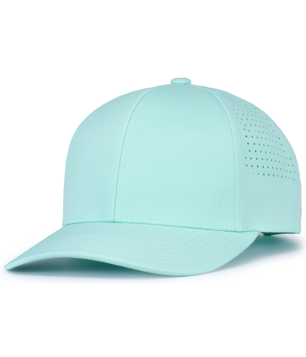 Pacific Headwear Weekender Lightweight Perforated Snapback Cap