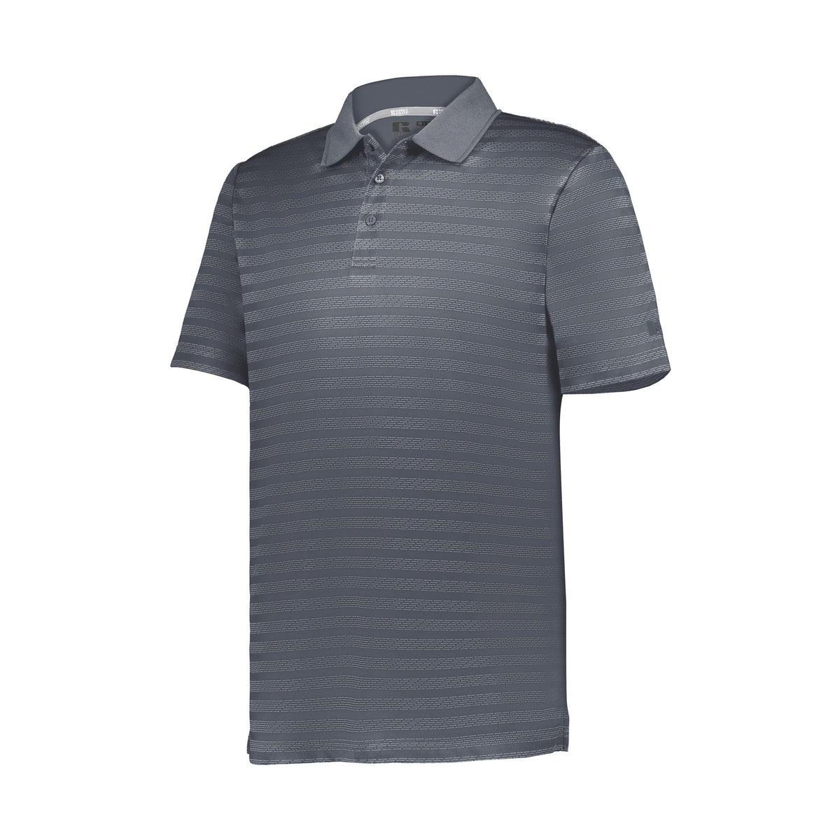 Russell Men's Sideline Striped Polo