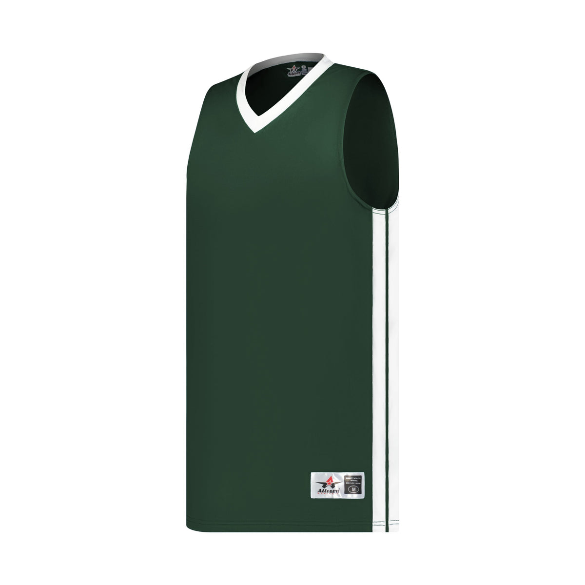 Alleson Athletic Men's Single-ply Basketball Jersey