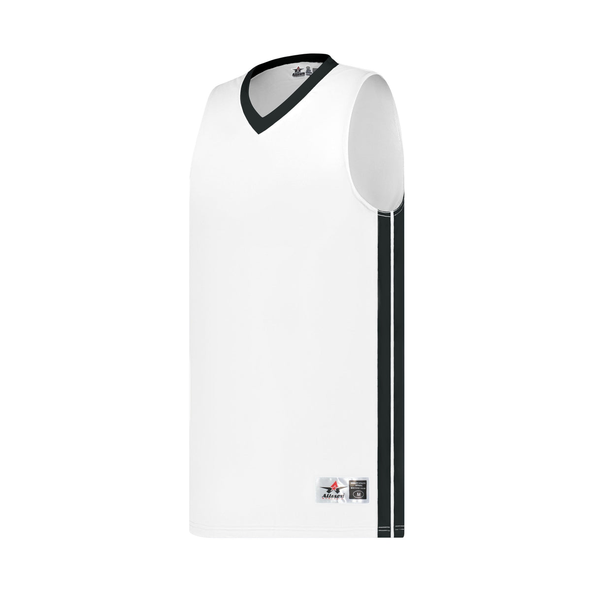 Alleson Athletic Men's Single-ply Basketball Jersey