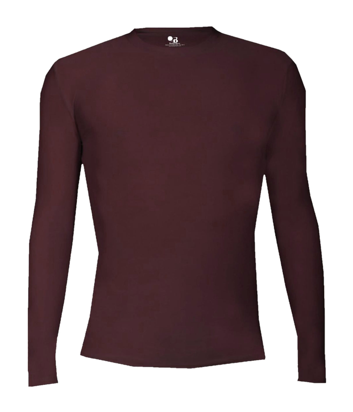 Badger Sport Men's Pro Compression Long Sleeve Crew