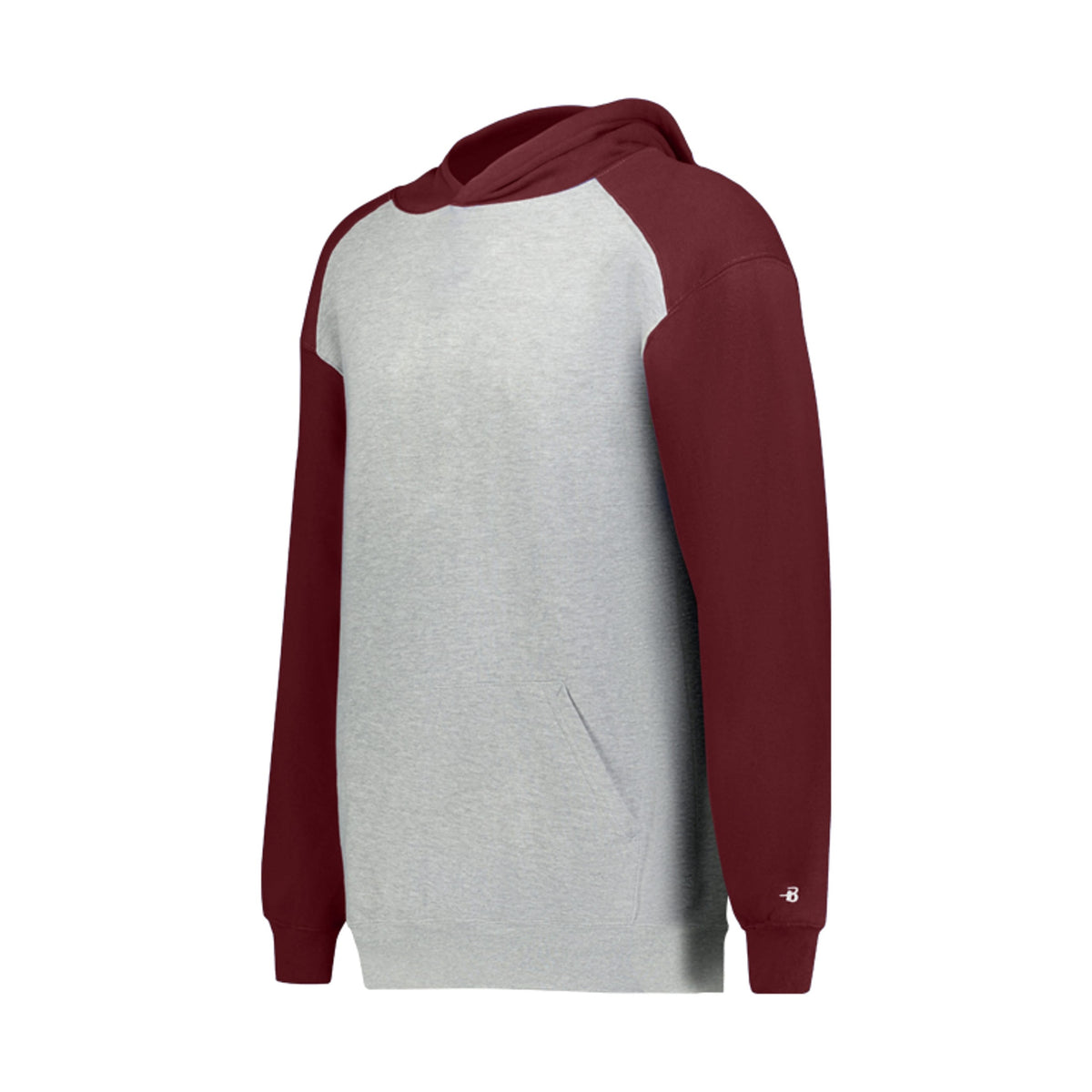 Badger Sport Youth Athletic Fleece Sport Hoodie