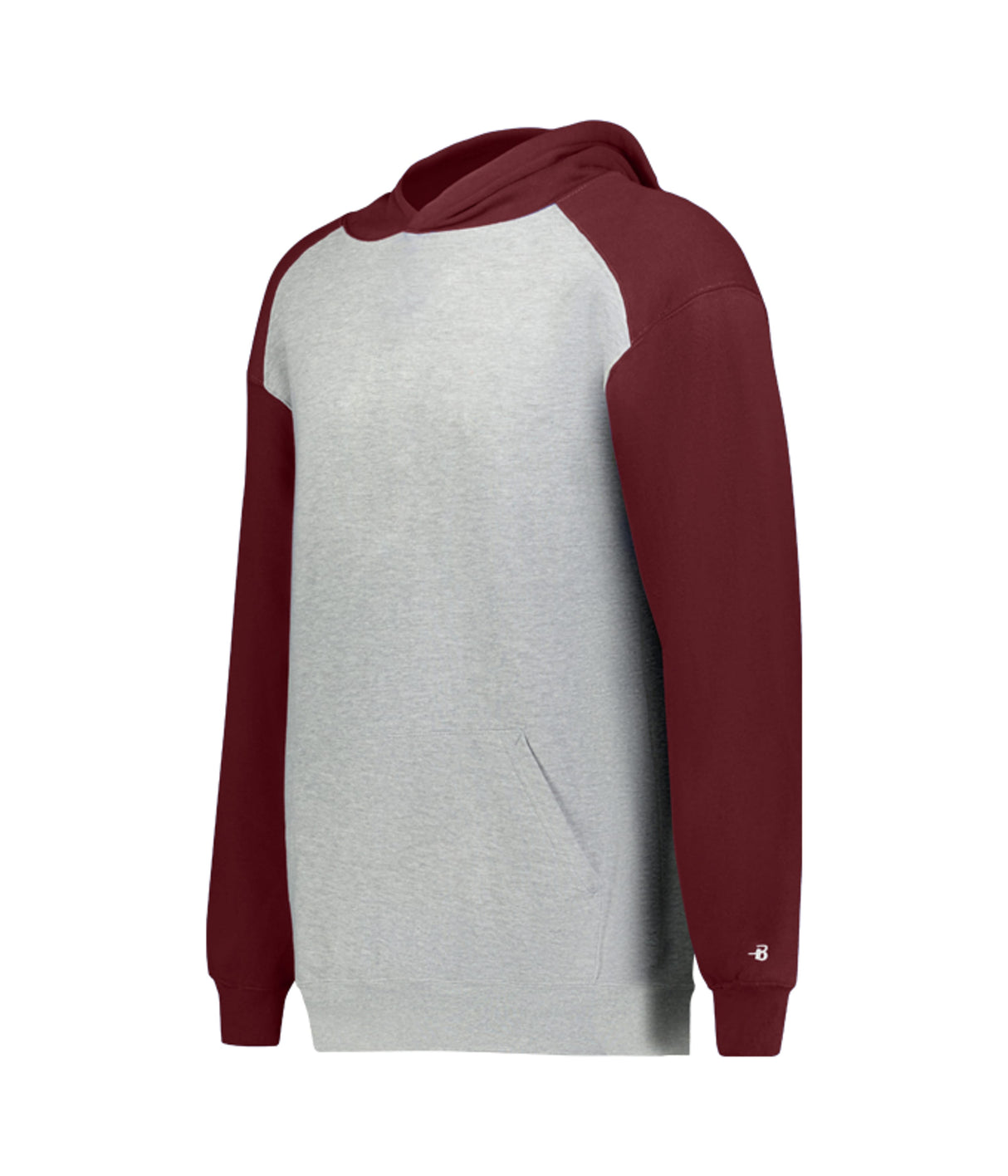 Badger Sport Youth Athletic Fleece Sport Hoodie