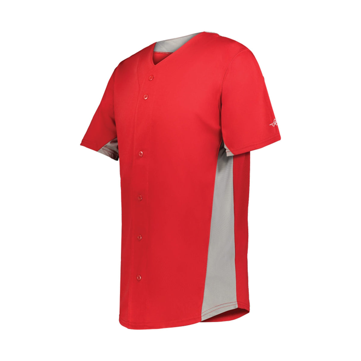 Alleson Athletic Men's Crush Full-button Baseball Jersey
