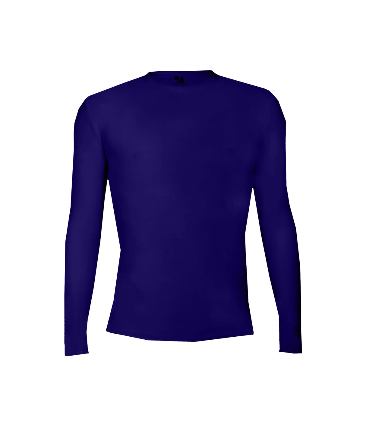 Badger Sport Men's Pro Compression Long Sleeve Crew