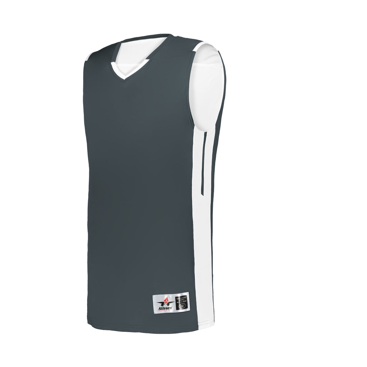 Alleson Athletic Youth Cross Over Reversible Basketball Jersey