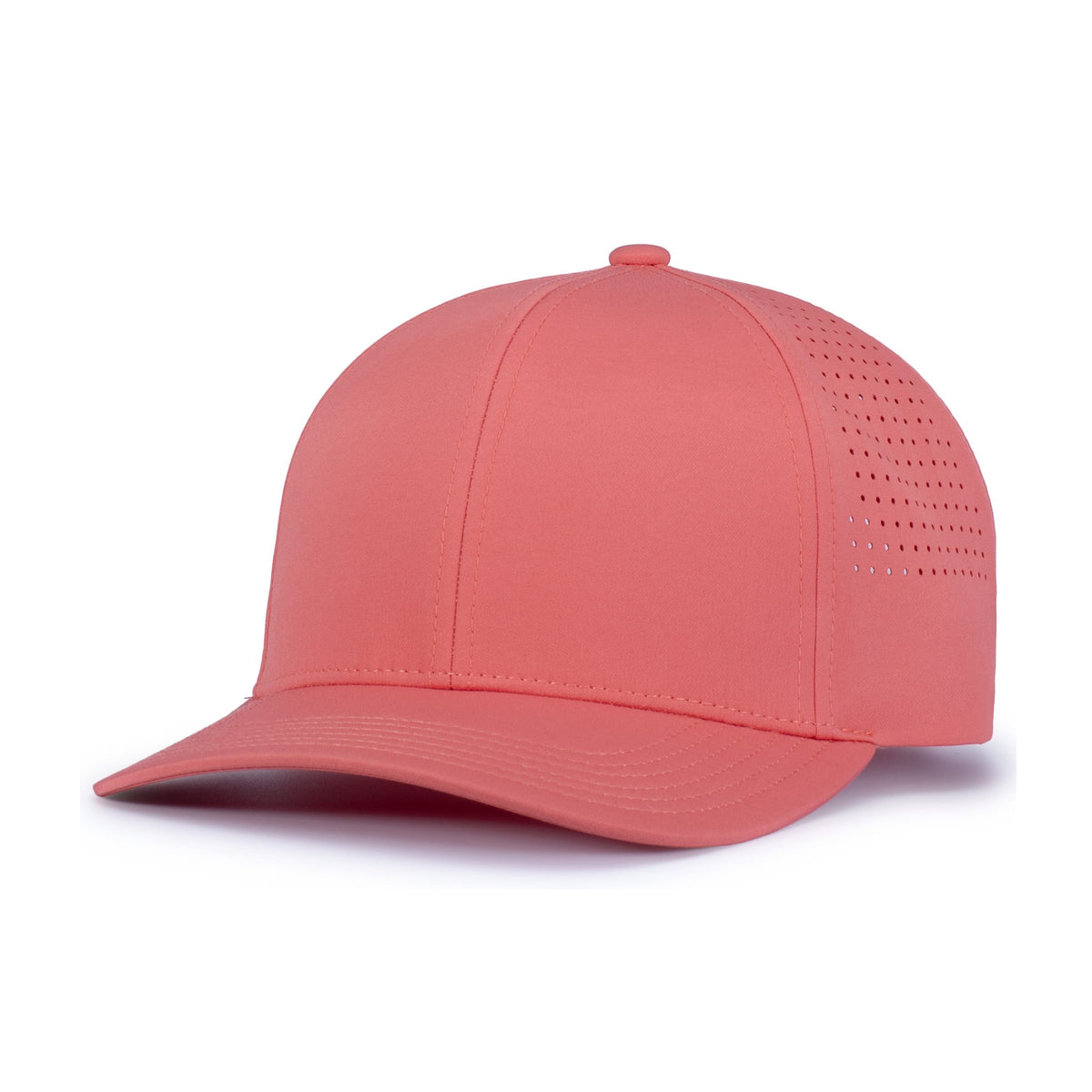 Pacific Headwear Weekender Lightweight Perforated Snapback Cap
