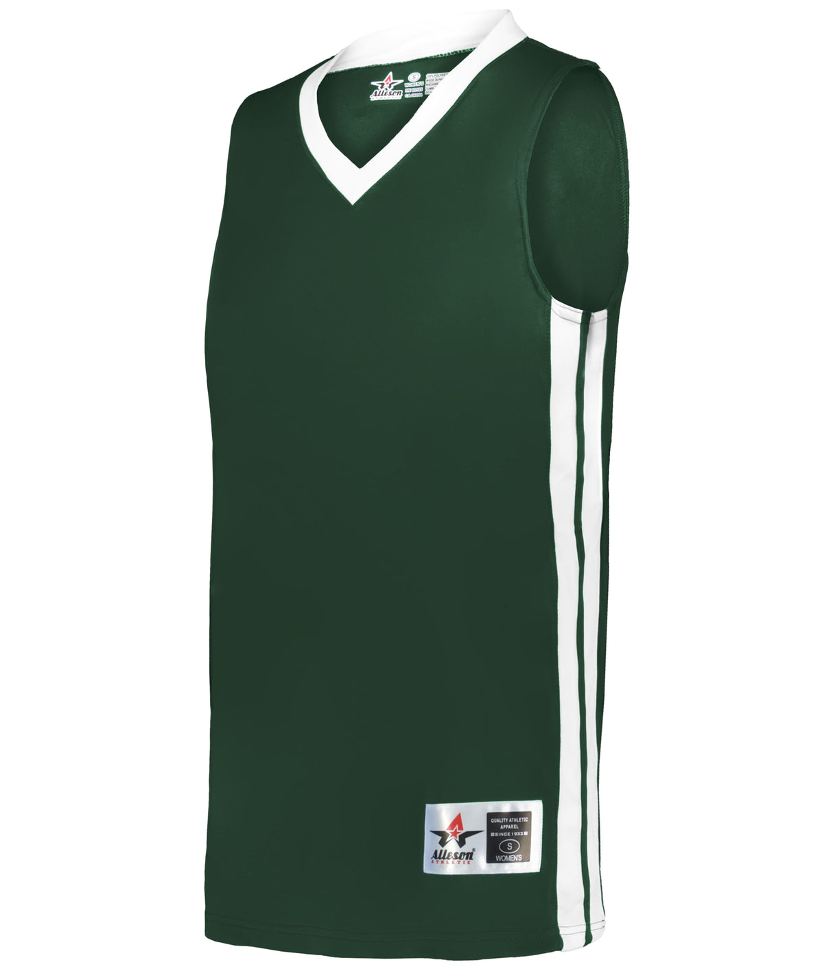 Alleson Athletic Women's Single-ply Basketball Jersey