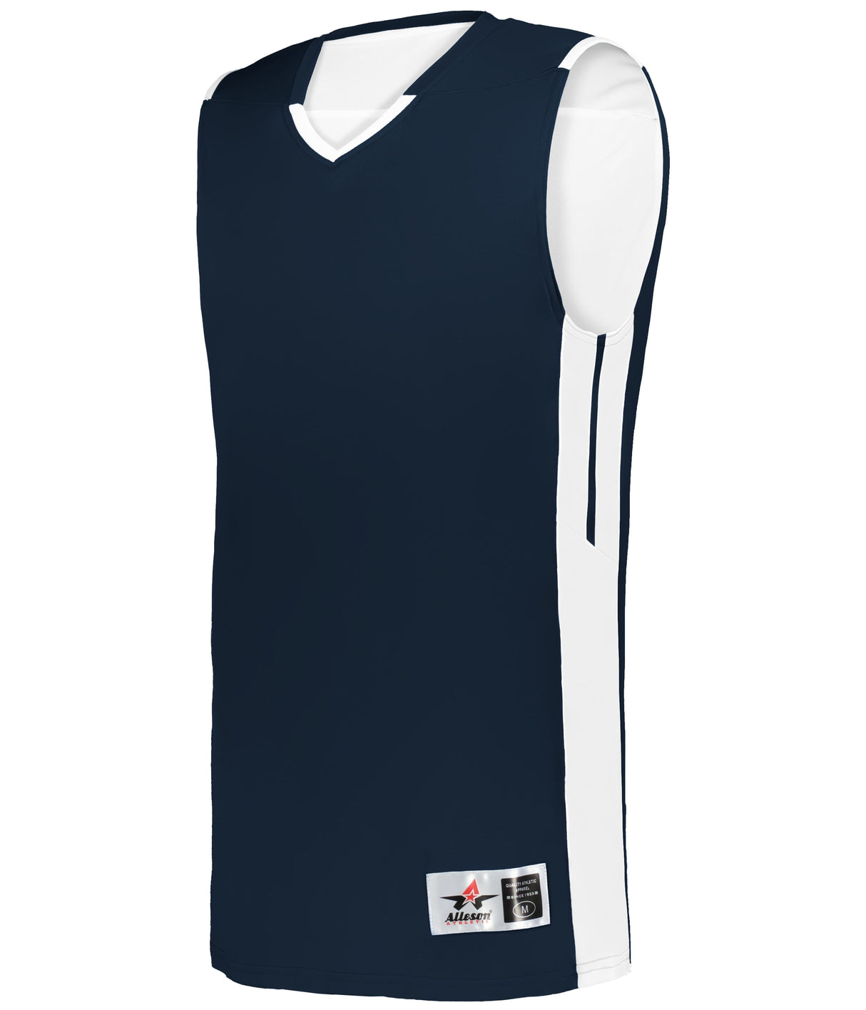 Alleson Athletic Youth Cross Over Reversible Basketball Jersey