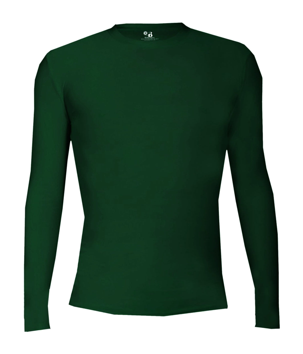 Badger Sport Men's Pro Compression Long Sleeve Crew