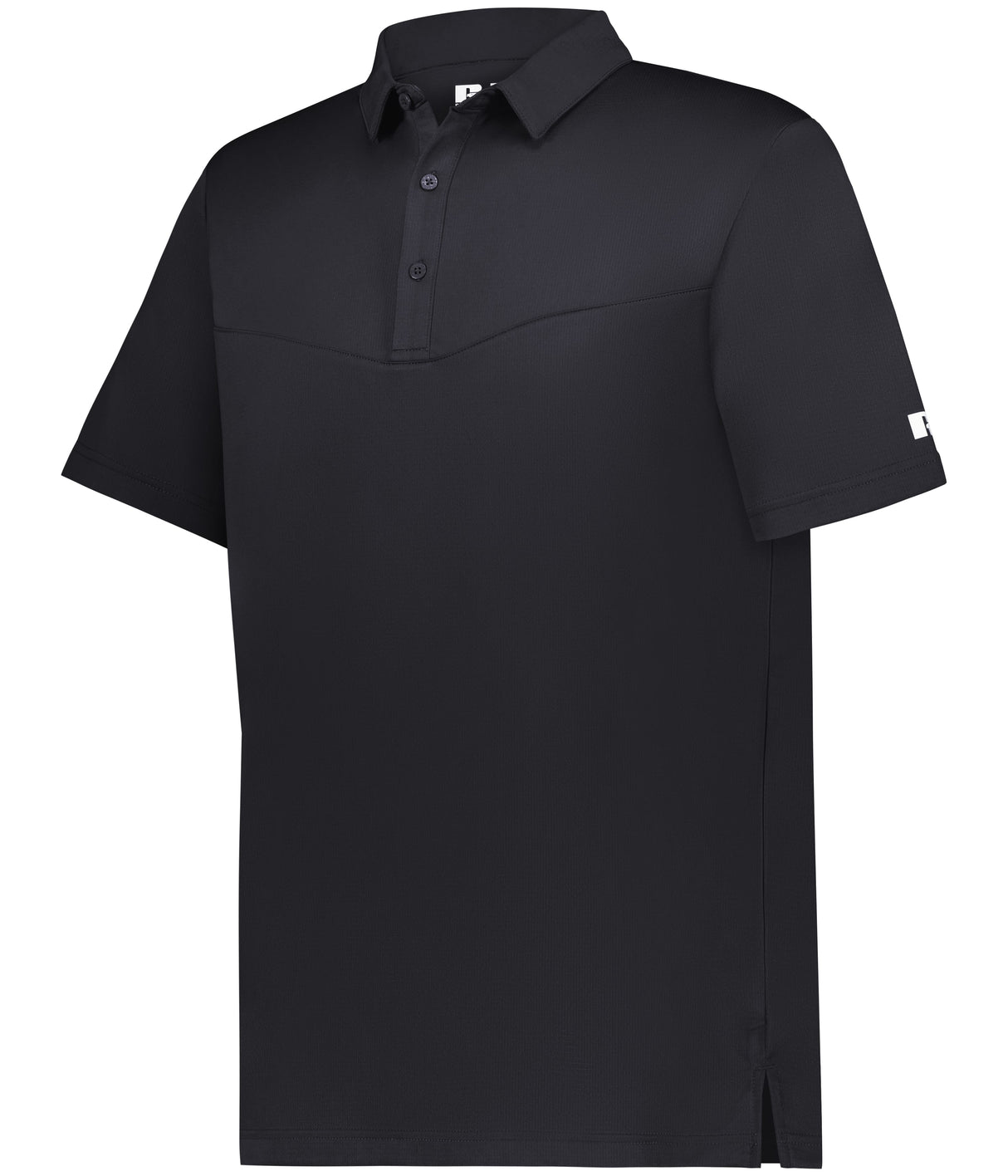 Russell Men's Sideline Grid Polo