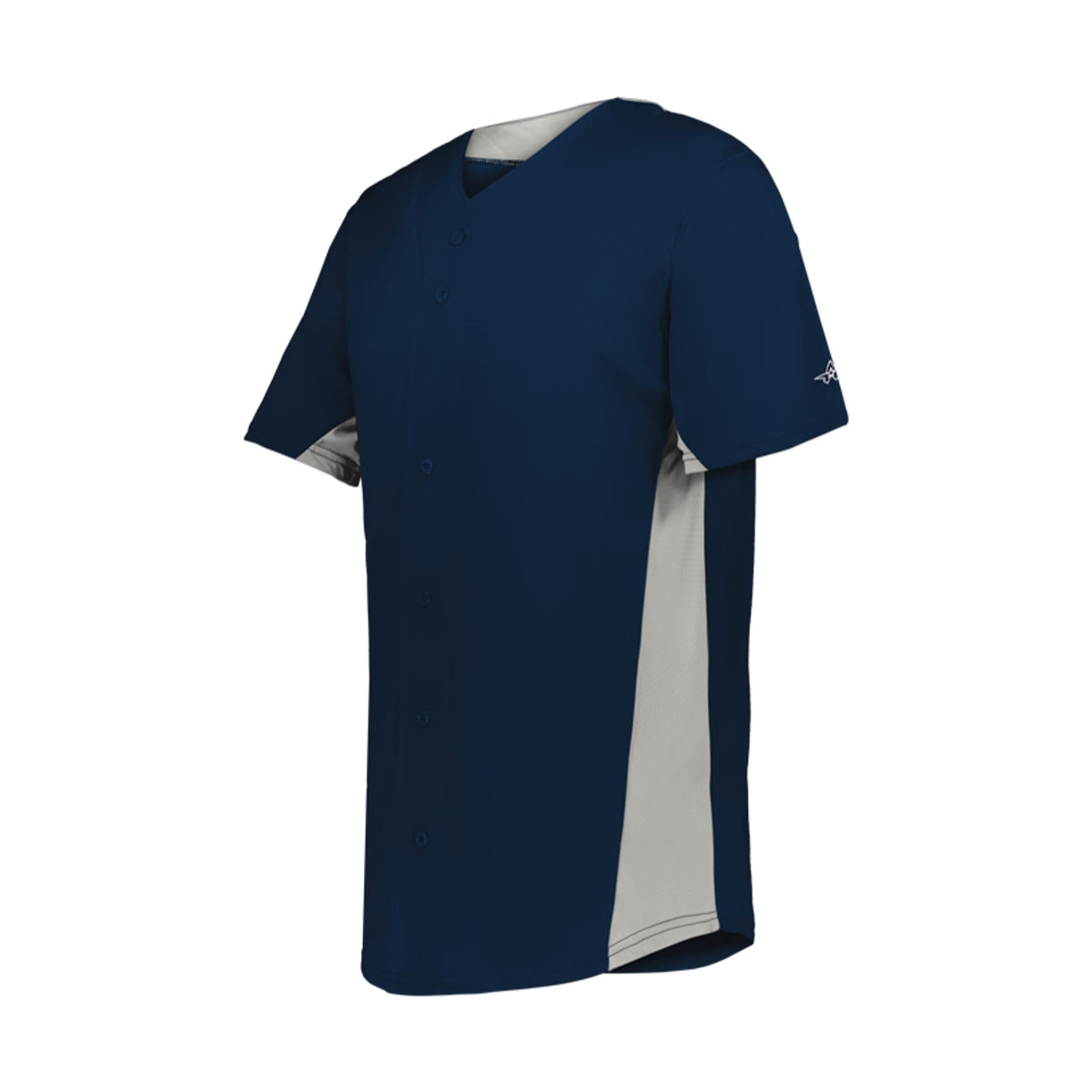 Alleson Athletic Men's Crush Full-button Baseball Jersey