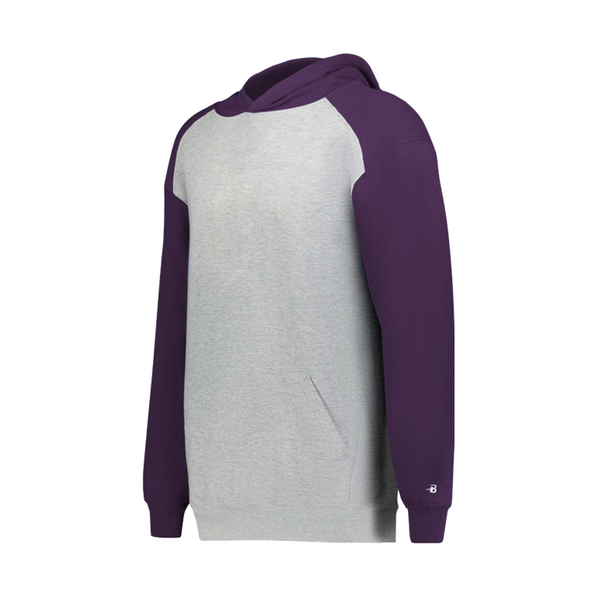 Badger Sport Youth Athletic Fleece Sport Hoodie
