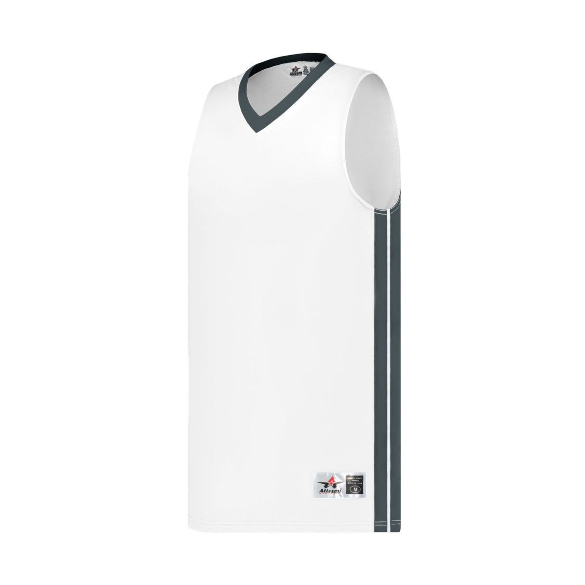 Alleson Athletic Men's Single-ply Basketball Jersey