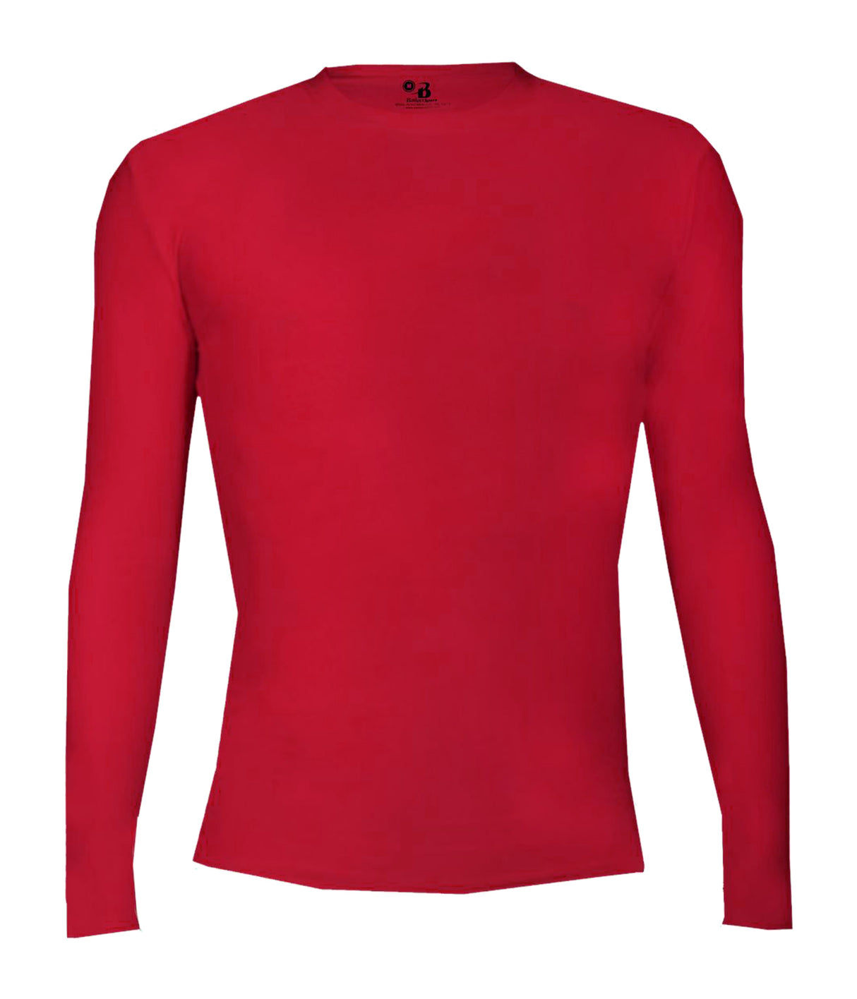 Badger Sport Men's Pro Compression Long Sleeve Crew