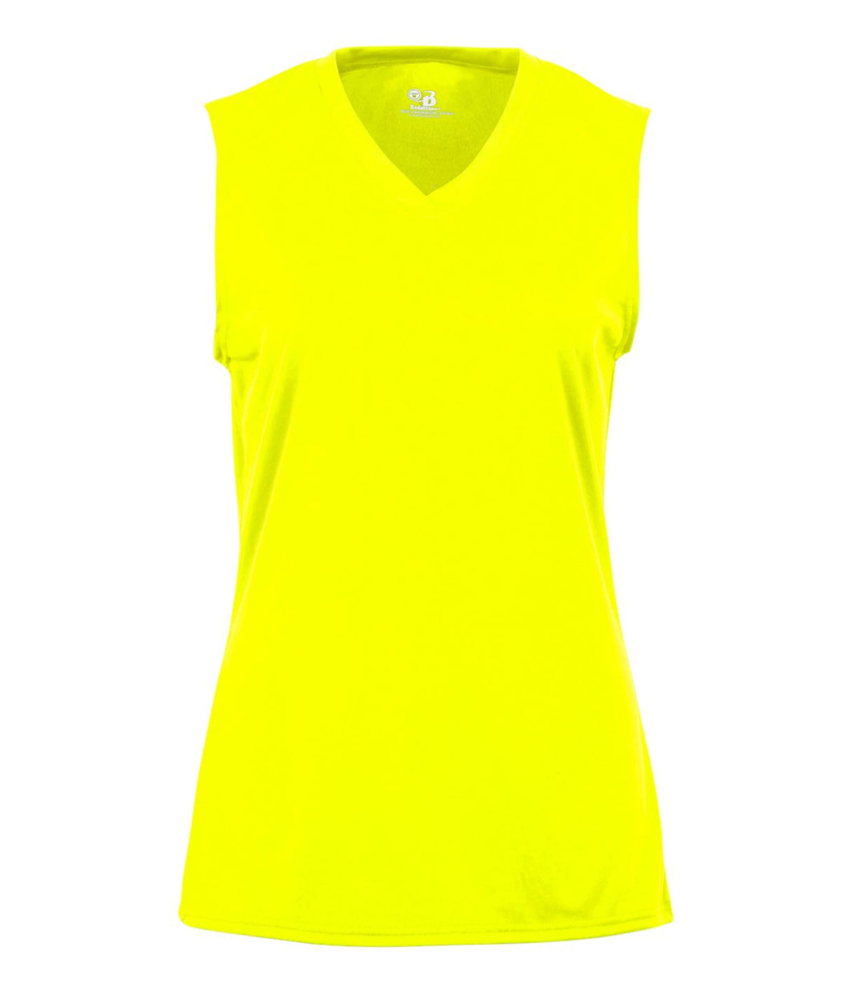 Badger Sport Girl's B-core Sleeveless Tank