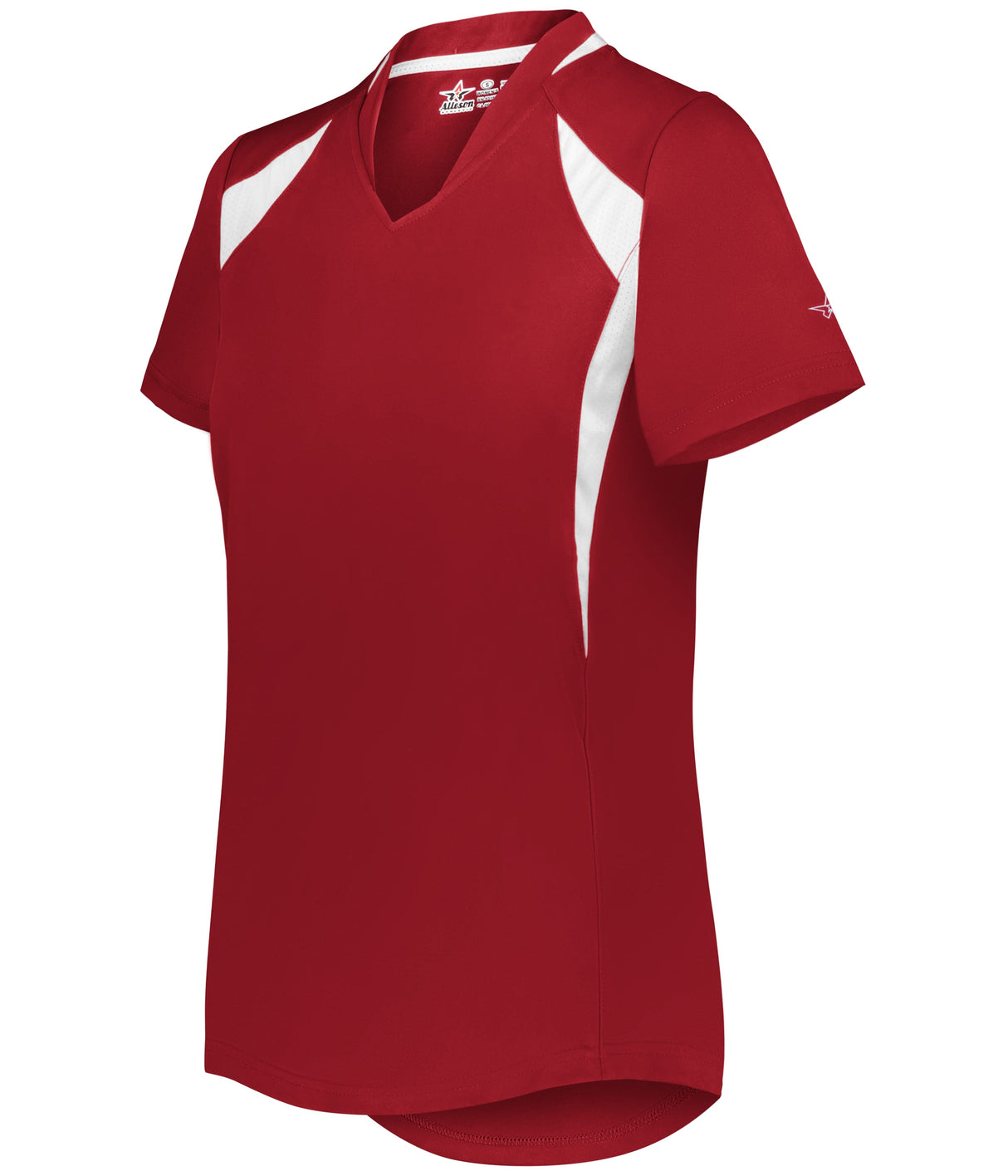 Alleson Athletic Women's Ladies V-neck Softball Jersey