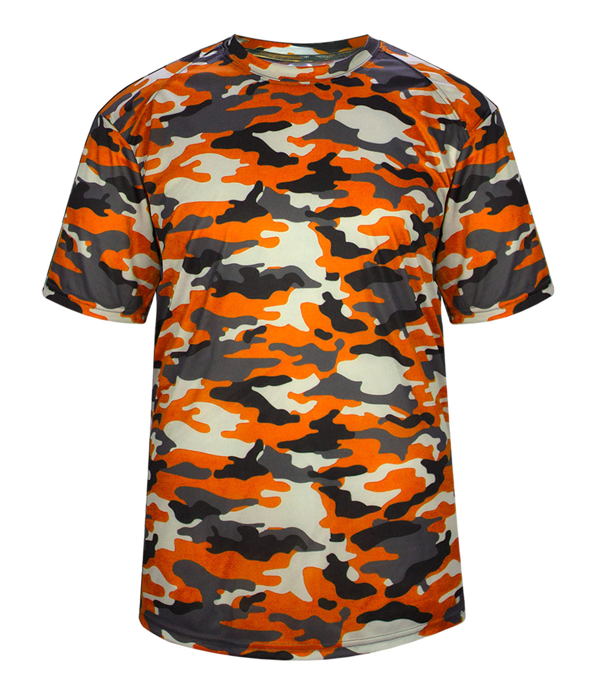 Badger Sport Men's Camo Tee