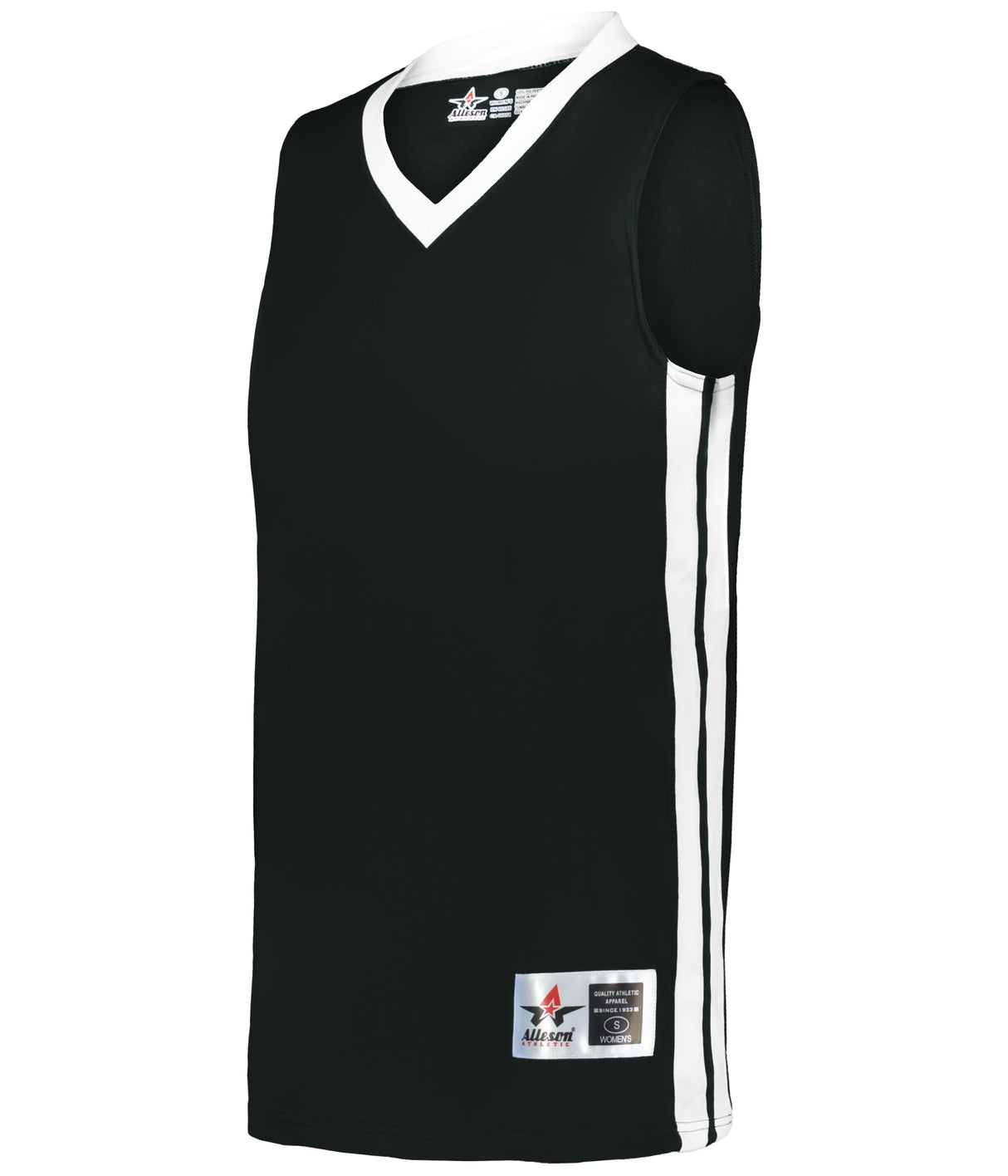 Alleson Athletic Women's Single-ply Basketball Jersey