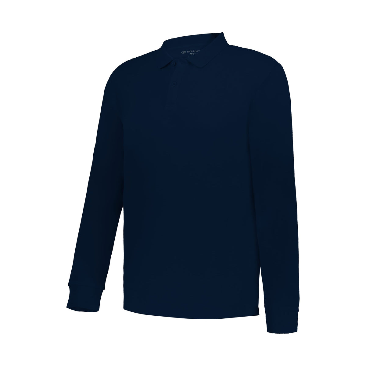 Holloway Men's Core Cotton Long Sleeve Polo