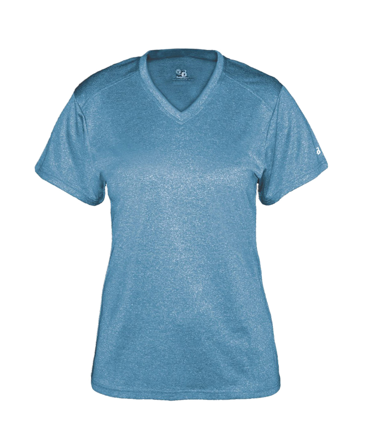 Badger Sport Women's Pro Heather ' V-neck Tee