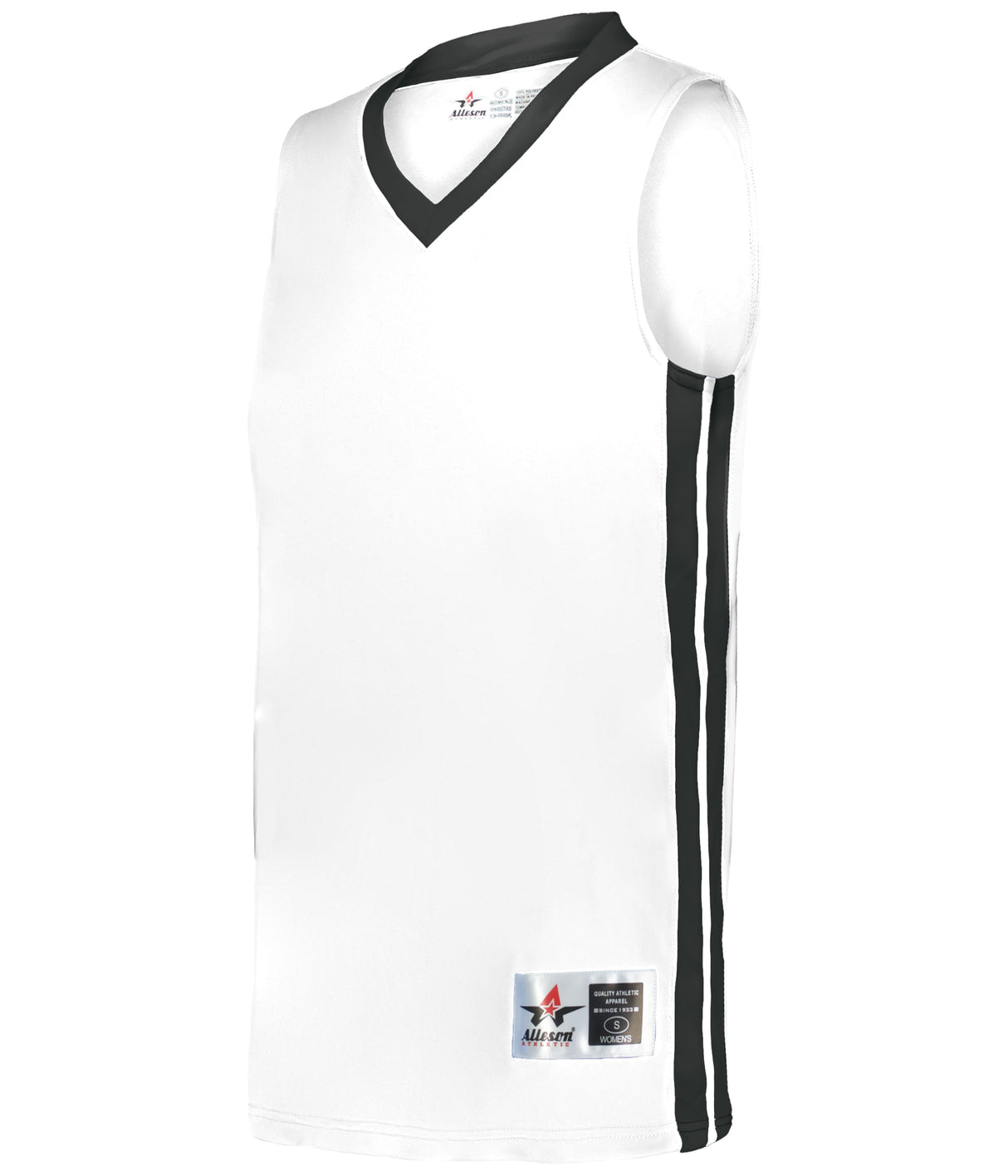 Alleson Athletic Women's Single-ply Basketball Jersey