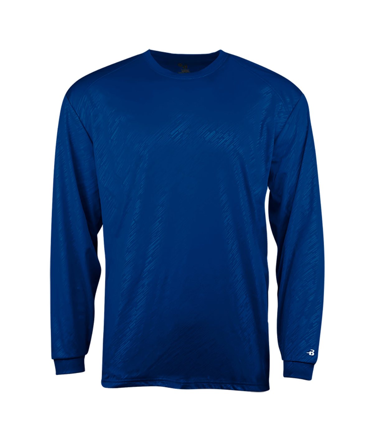 Badger Sport Line Embossed Youth L/s Tee