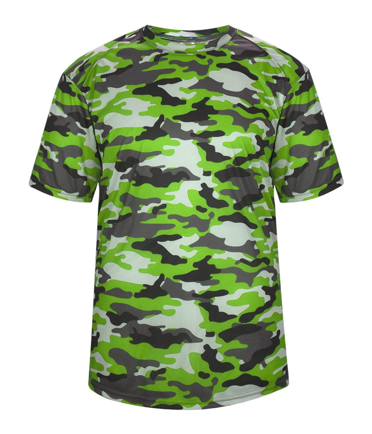 Badger Sport Men's Camo Tee