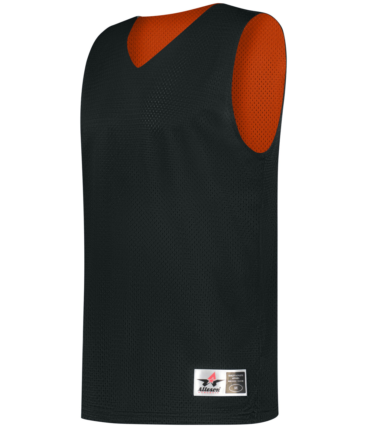 Alleson Athletic Youth Mesh Reversible Practice Basketball Jersey