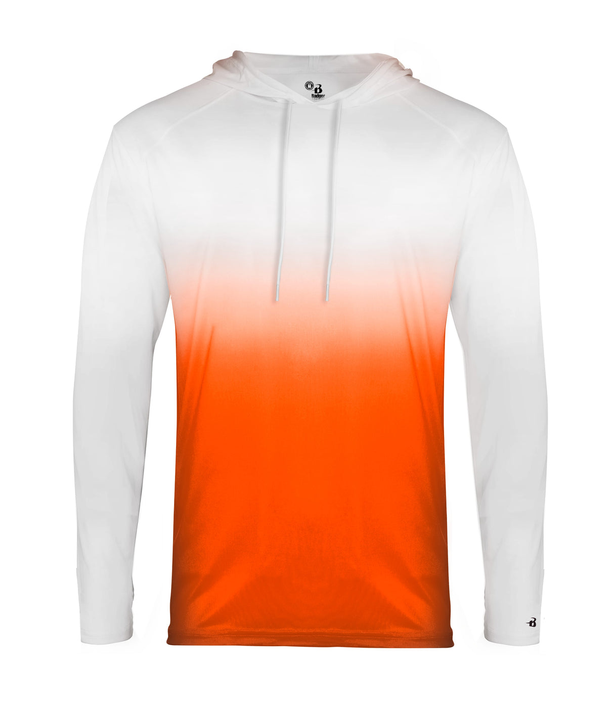 Badger Sport Men's Ombre Hood Tee