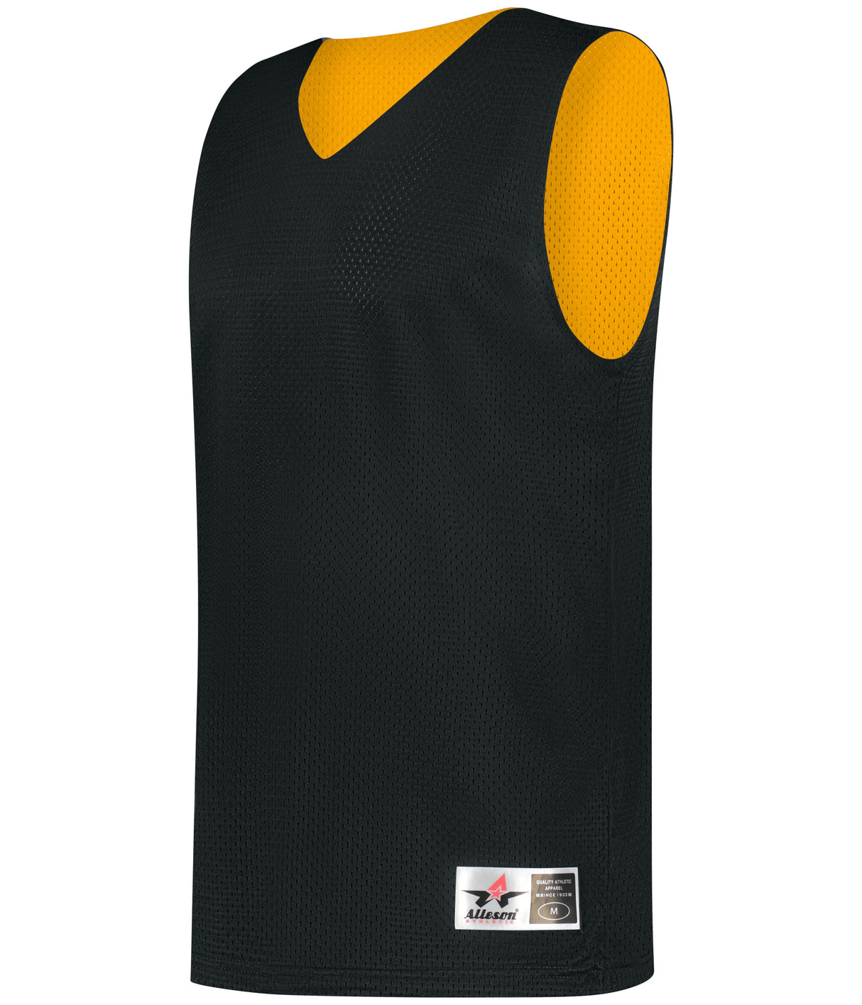 Alleson Athletic Youth Mesh Reversible Practice Basketball Jersey