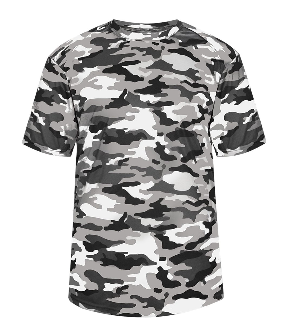 Badger Sport Men's Camo Tee