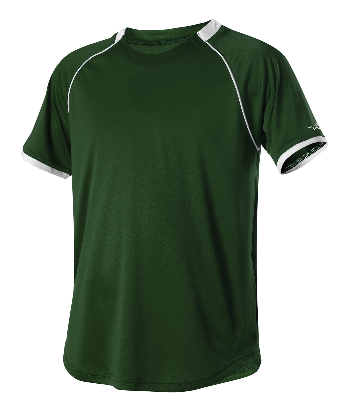 Alleson Athletic Men's Two Color Crewneck Bas
