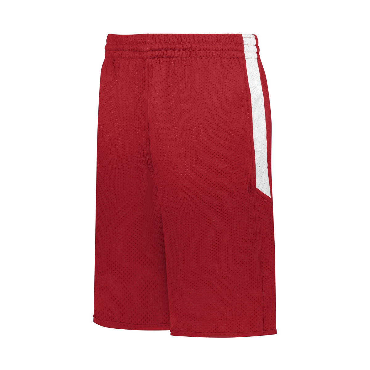 Alleson Athletic Men's Single-ply Reversible Basketball Shorts