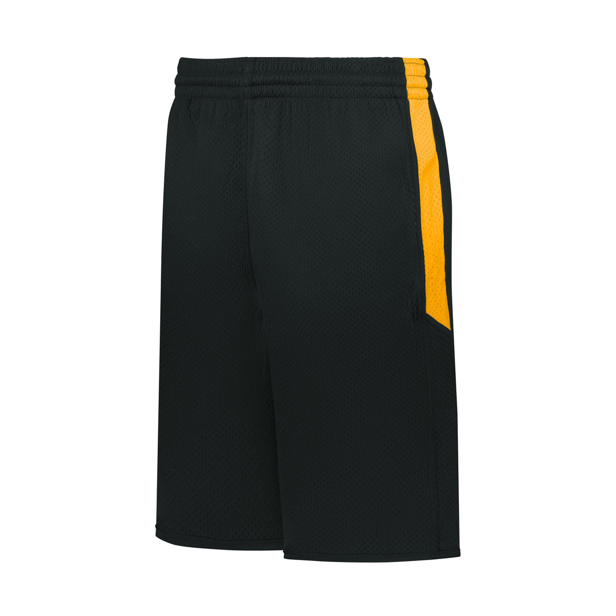 Alleson Athletic Men's Single-ply Reversible Basketball Shorts