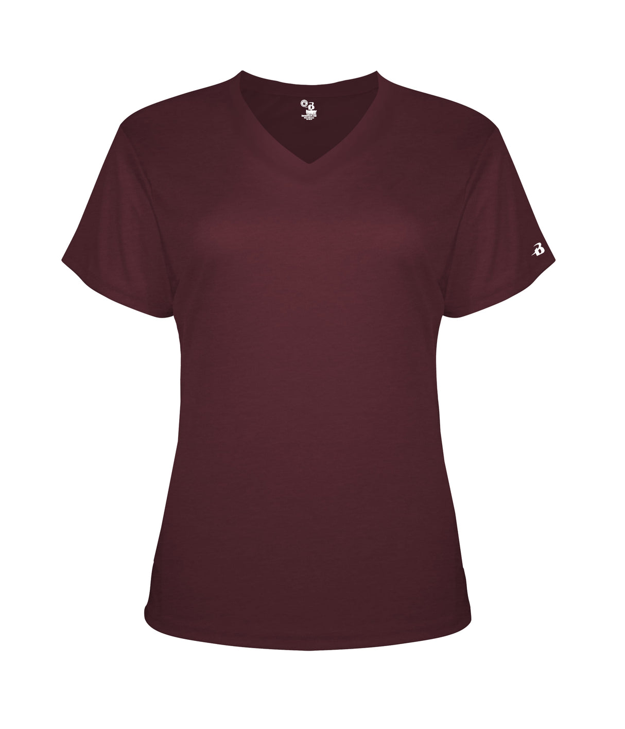Badger Sport Women's Tri-blend V-neck Tee