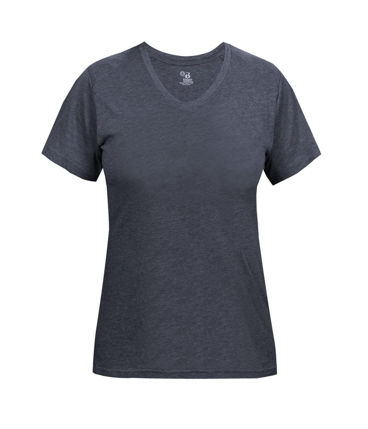 Badger Sport Women's Tri-blend V-neck Tee