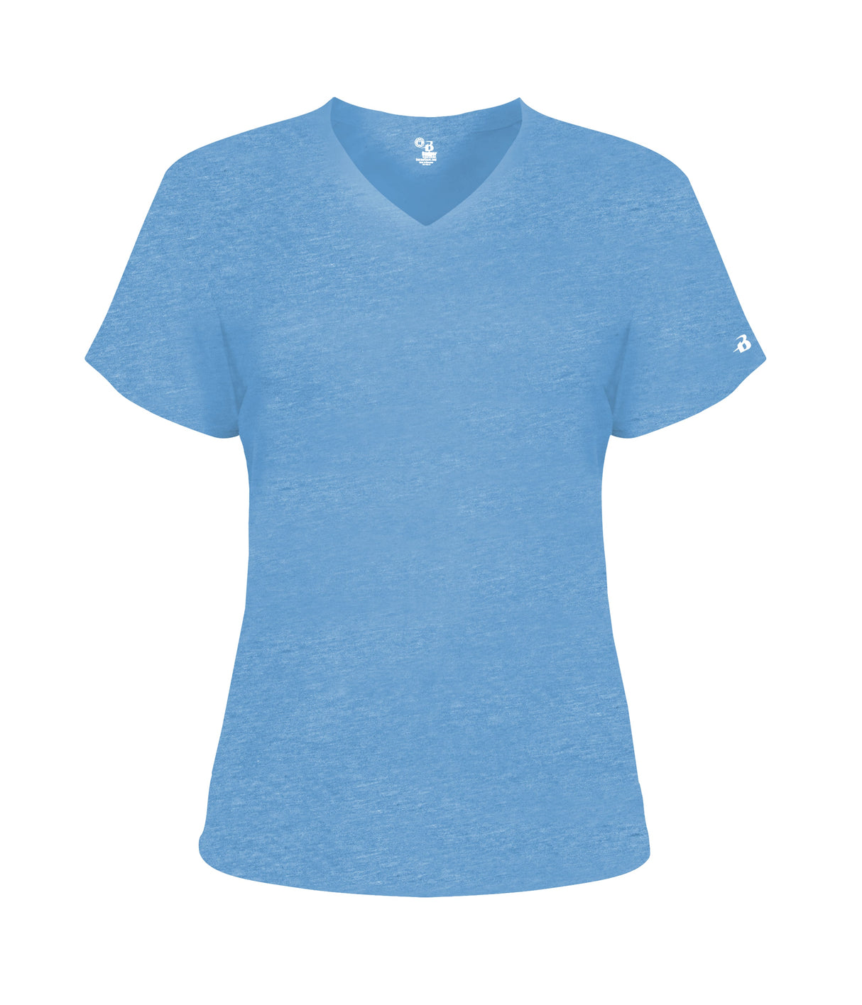 Badger Sport Women's Tri-blend V-neck Tee