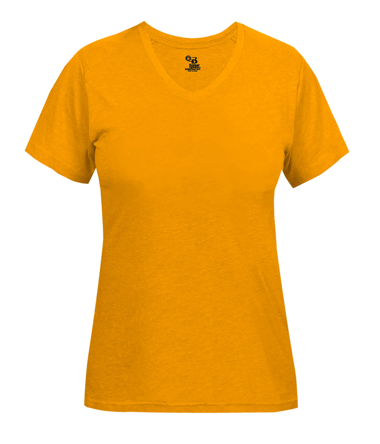 Badger Sport Women's Tri-blend V-neck Tee
