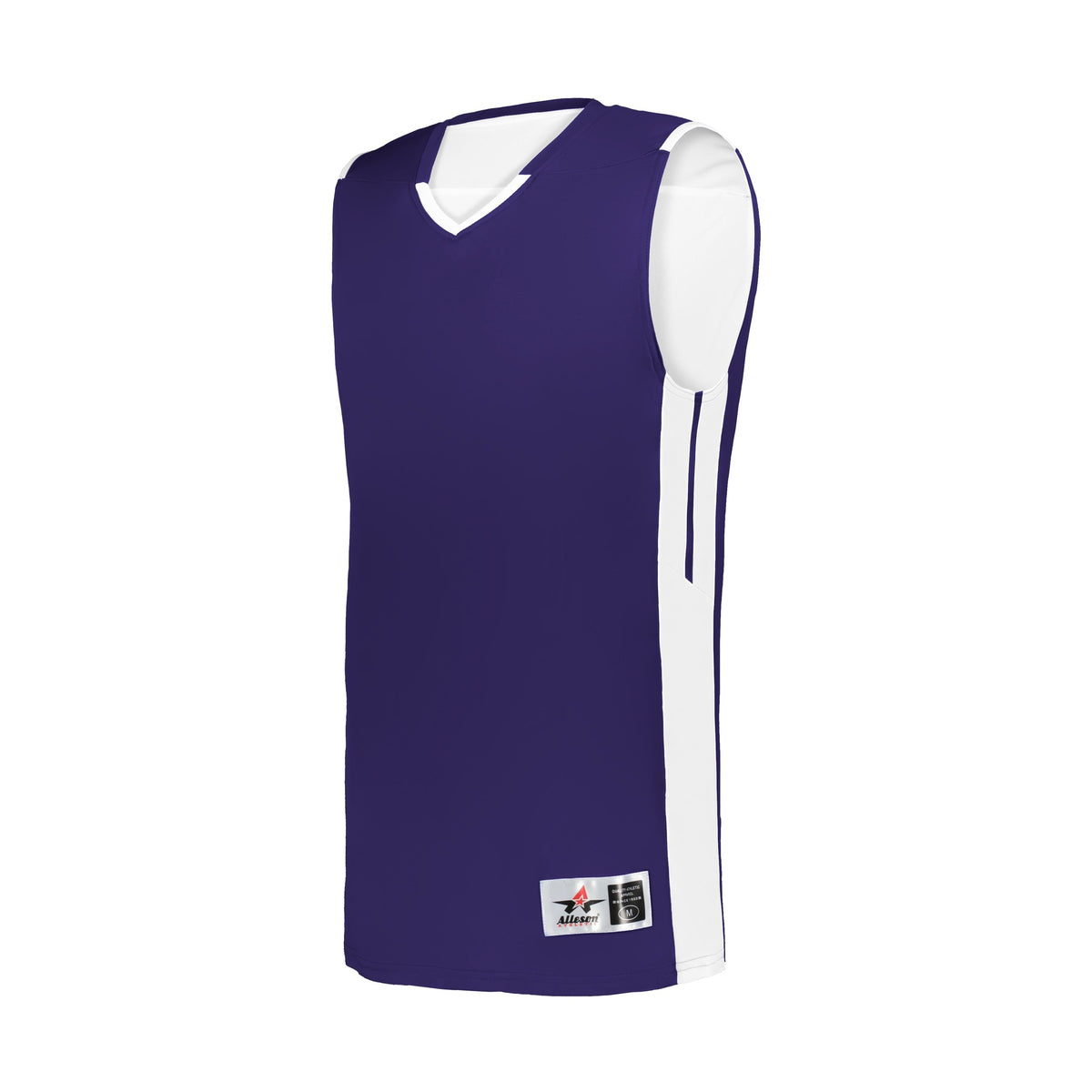 Alleson Athletic Youth Cross Over Reversible Basketball Jersey